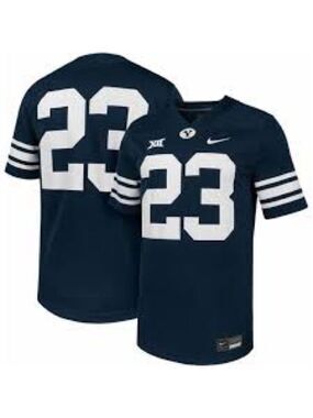 Nike BYU Cougars Football Jersey #23 Adult Medium
